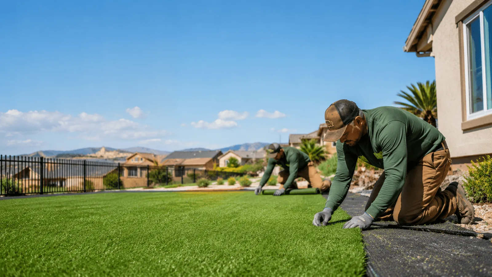 Pet Turf Installation in Michigan